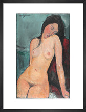 Load image into Gallery viewer, Amedeo Modigliani, Female Nude