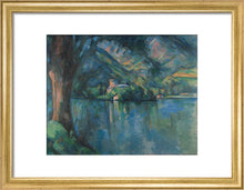 Load image into Gallery viewer, Paul Cézanne, Lac d'Annecy