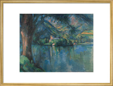 Load image into Gallery viewer, Paul Cézanne, Lac d'Annecy