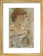 Load image into Gallery viewer, Édouard Manet, Au Bal - Marguerite de Conflans en Toilette de Bal