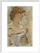 Load image into Gallery viewer, Édouard Manet, Au Bal - Marguerite de Conflans en Toilette de Bal