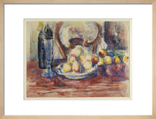 Load image into Gallery viewer, Paul Cézanne, Apples, Bottle and Chairback