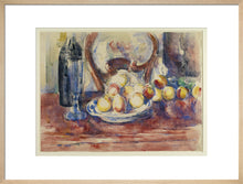 Load image into Gallery viewer, Paul Cézanne, Apples, Bottle and Chairback