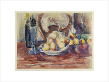 Load image into Gallery viewer, Paul Cézanne, Apples, Bottle and Chairback