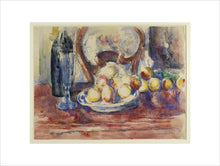 Load image into Gallery viewer, Paul Cézanne, Apples, Bottle and Chairback