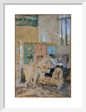 Load image into Gallery viewer, Edouard Vuillard, Interior with a Screen