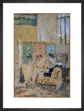 Load image into Gallery viewer, Edouard Vuillard, Interior with a Screen