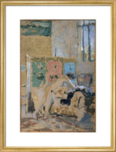 Load image into Gallery viewer, Edouard Vuillard, Interior with a Screen