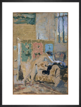 Load image into Gallery viewer, Edouard Vuillard, Interior with a Screen