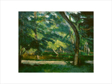 Load image into Gallery viewer, Paul Cézanne, L'Etang des Soeurs, Osny