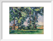 Load image into Gallery viewer, Paul Cézanne, Tall Trees at the Jas de Bouffan