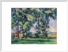 Load image into Gallery viewer, Paul Cézanne, Tall Trees at the Jas de Bouffan
