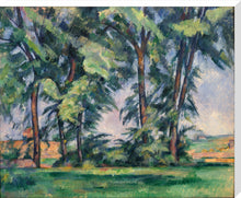 Load image into Gallery viewer, Paul Cézanne, Tall Trees at the Jas de Bouffan