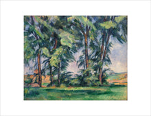Load image into Gallery viewer, Paul Cézanne, Tall Trees at the Jas de Bouffan