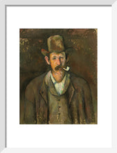 Load image into Gallery viewer, Paul Cézanne, Man with a Pipe