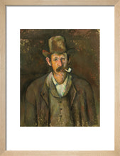 Load image into Gallery viewer, Paul Cézanne, Man with a Pipe