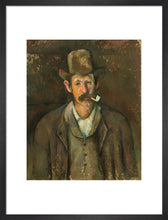 Load image into Gallery viewer, Paul Cézanne, Man with a Pipe