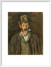 Load image into Gallery viewer, Paul Cézanne, Man with a Pipe
