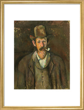 Load image into Gallery viewer, Paul Cézanne, Man with a Pipe