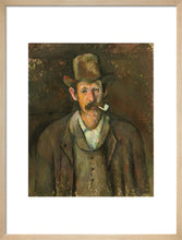 Load image into Gallery viewer, Paul Cézanne, Man with a Pipe