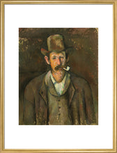 Load image into Gallery viewer, Paul Cézanne, Man with a Pipe