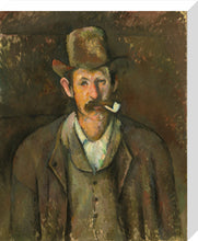 Load image into Gallery viewer, Paul Cézanne, Man with a Pipe