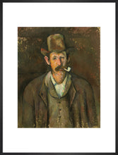 Load image into Gallery viewer, Paul Cézanne, Man with a Pipe
