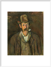 Load image into Gallery viewer, Paul Cézanne, Man with a Pipe