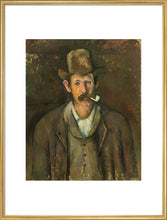 Load image into Gallery viewer, Paul Cézanne, Man with a Pipe