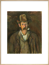 Load image into Gallery viewer, Paul Cézanne, Man with a Pipe