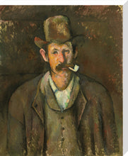 Load image into Gallery viewer, Paul Cézanne, Man with a Pipe