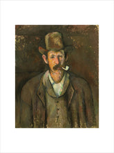 Load image into Gallery viewer, Paul Cézanne, Man with a Pipe