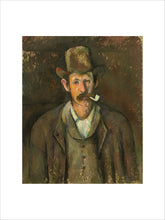 Load image into Gallery viewer, Paul Cézanne, Man with a Pipe