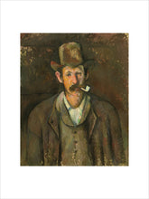 Load image into Gallery viewer, Paul Cézanne, Man with a Pipe