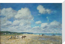 Load image into Gallery viewer, Eugène Louis Boudin, Deauville