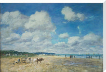 Load image into Gallery viewer, Eugène Louis Boudin, Deauville