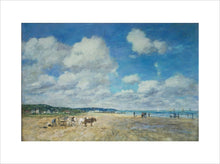 Load image into Gallery viewer, Eugène Louis Boudin, Deauville