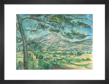 Load image into Gallery viewer, Paul Cézanne, The Montagne Sainte-Victoire with Large Pine