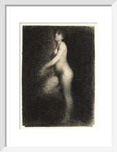 Load image into Gallery viewer, Georges Seurat, Female Nude