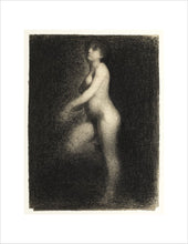 Load image into Gallery viewer, Georges Seurat, Female Nude