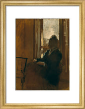 Load image into Gallery viewer, Edgar Degas, Woman at a Window