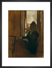 Load image into Gallery viewer, Edgar Degas, Woman at a Window