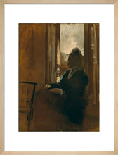 Load image into Gallery viewer, Edgar Degas, Woman at a Window