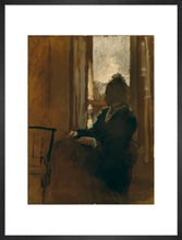 Load image into Gallery viewer, Edgar Degas, Woman at a Window