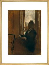 Load image into Gallery viewer, Edgar Degas, Woman at a Window