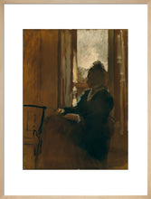 Load image into Gallery viewer, Edgar Degas, Woman at a Window