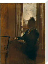 Load image into Gallery viewer, Edgar Degas, Woman at a Window