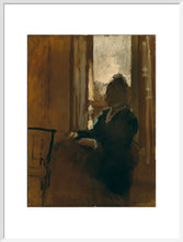 Load image into Gallery viewer, Edgar Degas, Woman at a Window