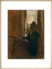 Load image into Gallery viewer, Edgar Degas, Woman at a Window