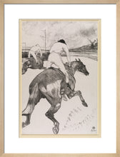Load image into Gallery viewer, Henri de Toulouse-Lautrec, The Jockey
